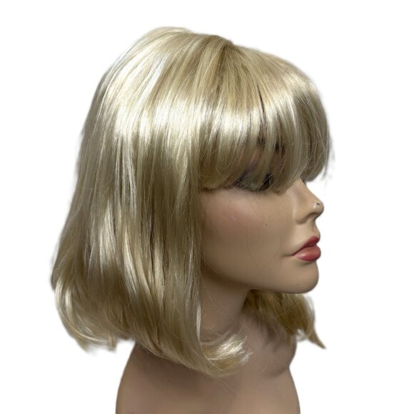 Pony Express 50's - 60's - 70's  Blonde Bouffant  Wig NWT NOS - Picture 4 of 9